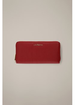 Portfel Damski Skórzany Czerwony z RFID ze sklepu Lancerto S.A. w kategorii Portfele damskie - zdjęcie 188037670