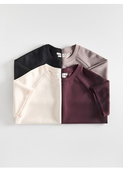 Reserved - T-shirt z modalem - czarny ze sklepu Reserved w kategorii Bluzki damskie - zdjęcie 188037741