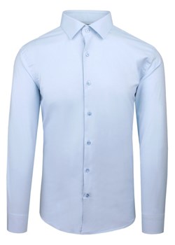 Elegancka Koszula Męska - Victorio - Błękitna KSDWVCTO756Rg ze sklepu JegoSzafa.pl w kategorii Koszule męskie - zdjęcie 188037851