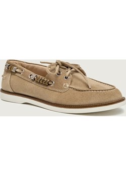 Pinko Mokasyny GRACE 01 | zamsz ze sklepu Gomez Fashion Store w kategorii Mokasyny damskie - zdjęcie 188038052