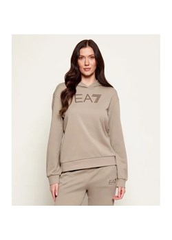 EA7 Bluza | Regular Fit ze sklepu Gomez Fashion Store w kategorii Bluzy damskie - zdjęcie 188038062