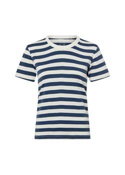 Marie Lund Koszulka damska Kobiety Bawełna indygo w paski ze sklepu vangraaf w kategorii Bluzki damskie - zdjęcie 188038123