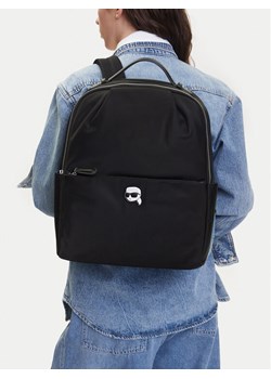 Plecak KARL LAGERFELD A2W30183 Czarny ze sklepu eobuwie.pl w kategorii Plecaki - zdjęcie 188038573