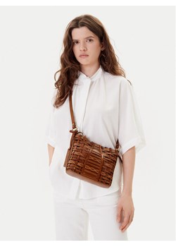 Torebka Pikolinos WHA-1121 Brązowy ze sklepu eobuwie.pl w kategorii Listonoszki - zdjęcie 188038582