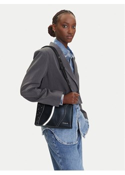 Torebka Desigual 25SAXPAK Czarny ze sklepu eobuwie.pl w kategorii Listonoszki - zdjęcie 188038584