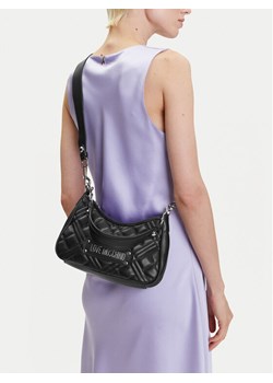 Torebka LOVE MOSCHINO JC4152PP1MLA000B Czarny ze sklepu eobuwie.pl w kategorii Listonoszki - zdjęcie 188038592