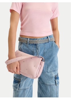 Torebka JENNY CEO-JNY-M-003-09 Różowy ze sklepu eobuwie.pl w kategorii Listonoszki - zdjęcie 188038612