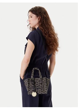 Torebka Emporio Armani EW000371 AF12993 FB237 Granatowy ze sklepu eobuwie.pl w kategorii Torby Shopper bag - zdjęcie 188038613