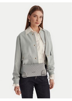 Torebka MICHAEL Michael Kors Murphy 32R6S1WC1B Szary ze sklepu eobuwie.pl w kategorii Listonoszki - zdjęcie 188038622