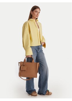 Torebka DKNY R53AAR57 Brązowy ze sklepu eobuwie.pl w kategorii Torebki damskie - zdjęcie 188038623