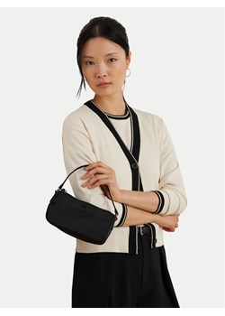 Torebka LAUREN RALPH LAUREN 432970159003 Czarny ze sklepu eobuwie.pl w kategorii Torebki damskie - zdjęcie 188038624
