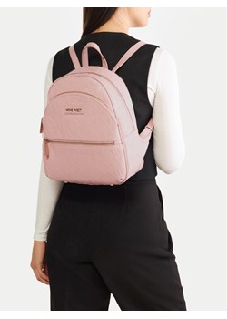 Plecak Nine West LX10046 Różowy ze sklepu eobuwie.pl w kategorii Plecaki - zdjęcie 188038633