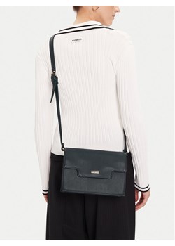 Torebka WITTCHEN 99-4Y-601-N Granatowy ze sklepu eobuwie.pl w kategorii Listonoszki - zdjęcie 188038634