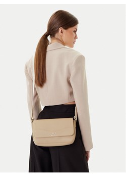 Torebka Armani Exchange 942912 CC783 U1092 Beżowy ze sklepu eobuwie.pl w kategorii Listonoszki - zdjęcie 188038651