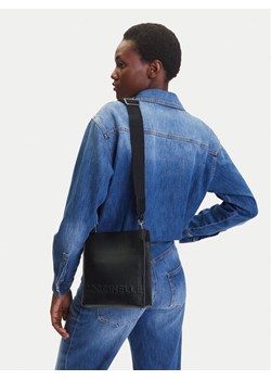 Torebka Coccinelle E1 QBB 15 01 01 Czarny ze sklepu eobuwie.pl w kategorii Listonoszki - zdjęcie 188038652