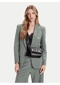 Torebka John Richmond RWP25073BO Czarny ze sklepu eobuwie.pl w kategorii Listonoszki - zdjęcie 188038653