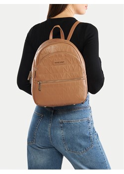 Plecak Nine West LX10046 Brązowy ze sklepu eobuwie.pl w kategorii Plecaki - zdjęcie 188038663