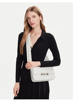 Torebka John Richmond RWP25160BO Biały ze sklepu eobuwie.pl w kategorii Listonoszki - zdjęcie 188038671