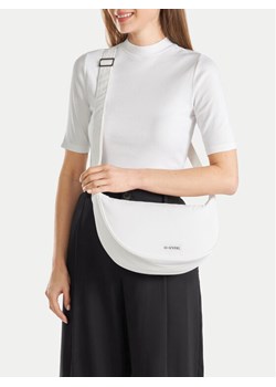 Torebka G-Star Raw GSR-B-013-07 Biały ze sklepu eobuwie.pl w kategorii Listonoszki - zdjęcie 188038681