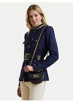 Torebka LAUREN RALPH LAUREN 431958978004 Czarny ze sklepu eobuwie.pl w kategorii Kopertówki - zdjęcie 188038700