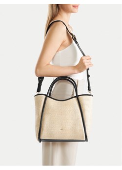 Torebka Gino Rossi TYLO-11 Beżowy ze sklepu eobuwie.pl w kategorii Torebki damskie - zdjęcie 188038721