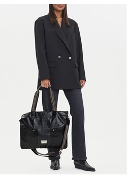 Torebka Monnari BAGIMP0-24Z-BAG6210-KM20D000-R00 Czarny ze sklepu eobuwie.pl w kategorii Torebki damskie - zdjęcie 188038732