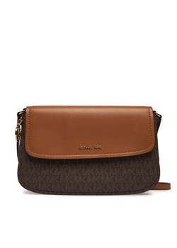 Torebka MICHAEL Michael Kors 32R6G0XC1B Brązowy ze sklepu eobuwie.pl w kategorii Listonoszki - zdjęcie 188038733