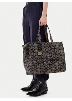 Emporio Armani Torebka EW000561 AF12993 FB237 Granatowy ze sklepu MODIVO w kategorii Torby Shopper bag - zdjęcie 188039011