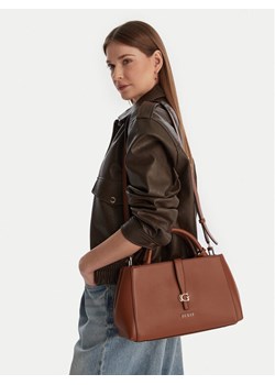 Guess Torebka Carrie HWVG98 96060 Brązowy ze sklepu MODIVO w kategorii Kuferki - zdjęcie 188039030
