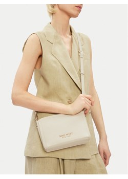 Nine West Torebka JH6650-NW Beżowy ze sklepu MODIVO w kategorii Listonoszki - zdjęcie 188039041