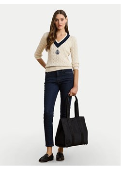LAUREN RALPH LAUREN Torebka 431970157003 Czarny ze sklepu MODIVO w kategorii Torby Shopper bag - zdjęcie 188039050