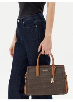 MICHAEL Michael Kors Torebka Laila 30R5G9IS6B Brązowy ze sklepu MODIVO w kategorii Torebki damskie - zdjęcie 188039062