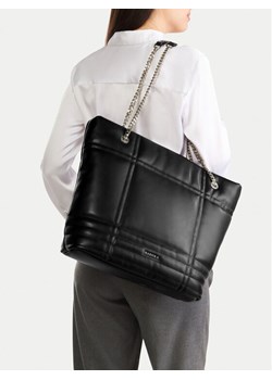 Badura Torebka JH6256-BR Czarny ze sklepu MODIVO w kategorii Torby Shopper bag - zdjęcie 188039073