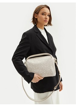 TOUS Torebka City Kaos Mini Lines 2002183801 Beżowy ze sklepu MODIVO w kategorii Torebki damskie - zdjęcie 188039083