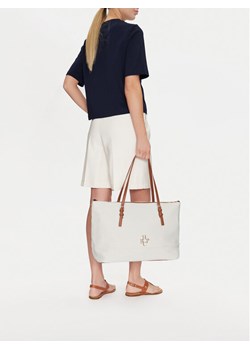 Beverly Hills Polo Club Torebka BHPC-C-014-07 Beżowy ze sklepu MODIVO w kategorii Torby Shopper bag - zdjęcie 188039084
