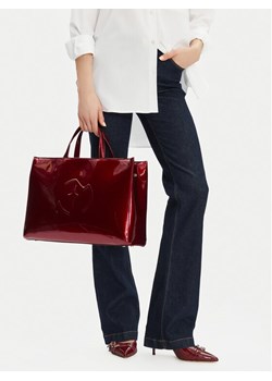 Eva Minge Torebka R-01 Bordowy ze sklepu MODIVO w kategorii Kuferki - zdjęcie 188039104
