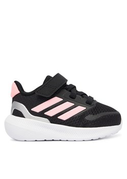 adidas Sneakersy Runfalcon 5 JQ4882 Czarny ze sklepu MODIVO w kategorii Buty sportowe dziecięce - zdjęcie 188039130