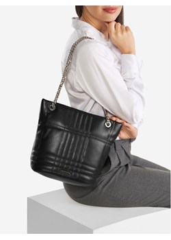 Badura Torebka JH6257-BR. Czarny ze sklepu MODIVO w kategorii Torby Shopper bag - zdjęcie 188039131