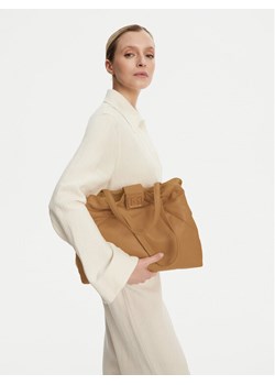 Marella Torebka Distesa 2513511016200 Brązowy ze sklepu MODIVO w kategorii Torebki damskie - zdjęcie 188039144