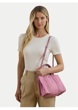 LAUREN RALPH LAUREN Torebka Stevie 431962612004 Różowy ze sklepu MODIVO w kategorii Torby Shopper bag - zdjęcie 188039192