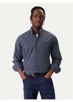 BOSS Koszula Ricoplus 50556464 Granatowy Regular Fit ze sklepu MODIVO w kategorii Koszule męskie - zdjęcie 188039210