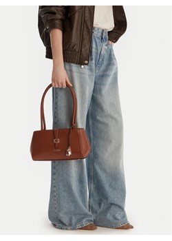 Guess Torebka Carrie HWVG98 96080 Brązowy ze sklepu MODIVO w kategorii Torebki damskie - zdjęcie 188039224