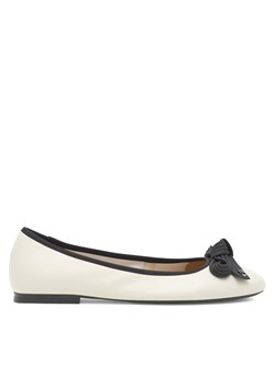 GINO ROSSI Baleriny COZY-HS001-1-2 Beżowy ze sklepu MODIVO w kategorii Balerinki - zdjęcie 188039230