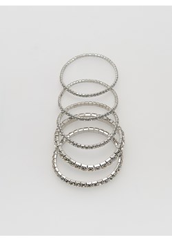 Reserved - Zestaw bransoletek - srebrny ze sklepu Reserved w kategorii Bransoletki - zdjęcie 188039770