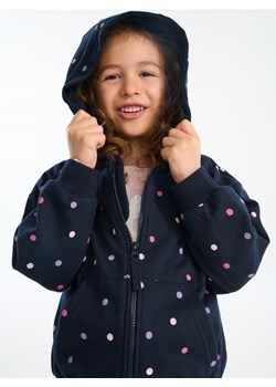 Sinsay - Bluza hoodie w kropki - czarny ze sklepu Sinsay w kategorii Bluzy dziewczęce - zdjęcie 188040183