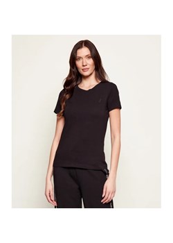 EA7 T-shirt | Regular Fit ze sklepu Gomez Fashion Store w kategorii Bluzki damskie - zdjęcie 188040523