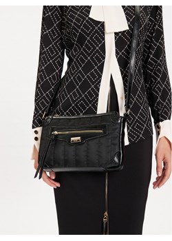 Torebka Monnari TORIMP0-24Z-BAG5900-KM20D000-R00 Czarny ze sklepu eobuwie.pl w kategorii Listonoszki - zdjęcie 188040560