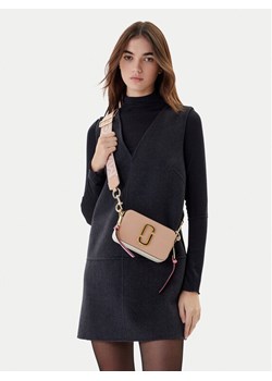 Torebka Marc Jacobs The Snapshot 2S3HCR500H03 Różowy ze sklepu eobuwie.pl w kategorii Listonoszki - zdjęcie 188040563