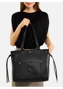 Torebka Beverly Hills Polo Club BHPC-C-015-07 Czarny ze sklepu eobuwie.pl w kategorii Torby Shopper bag - zdjęcie 188040570