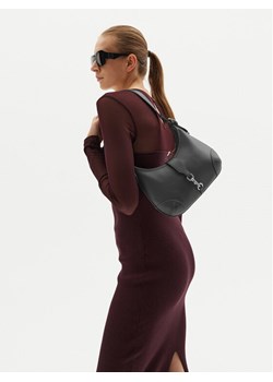 Torebka Coach Hamptons Hobo CW642 Czarny ze sklepu eobuwie.pl w kategorii Torebki damskie - zdjęcie 188040573